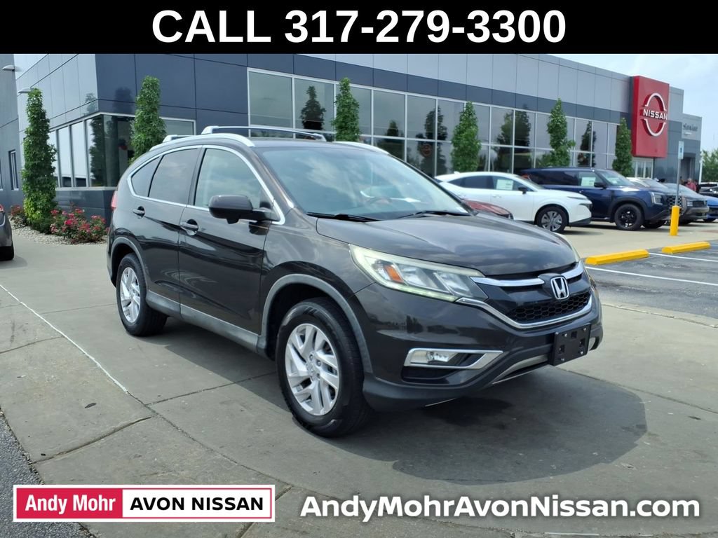 Used 2016 Honda CR-V EX-L video 2