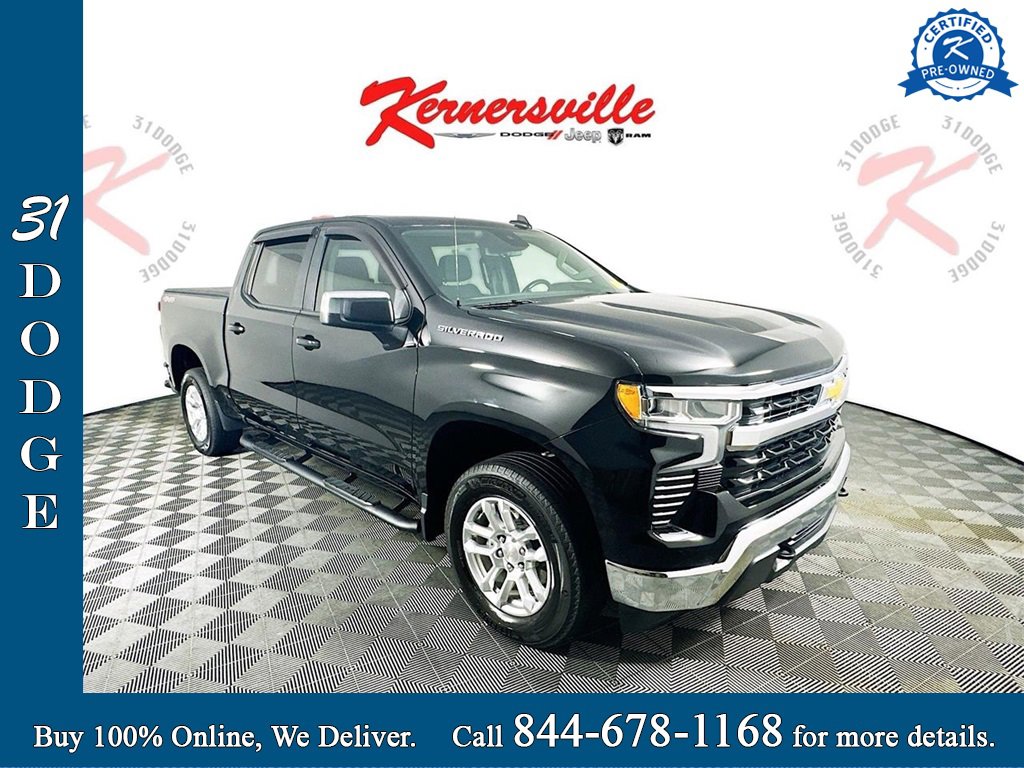 Used 2023 Chevrolet Silverado 1500 LT