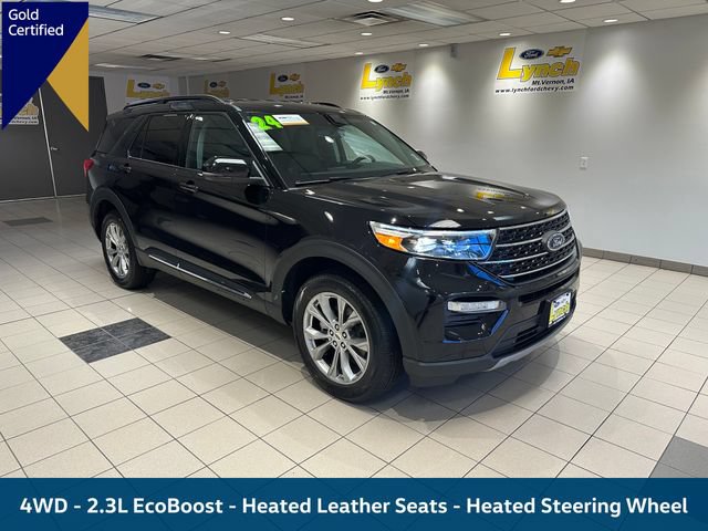 Certified 2024 Ford Explorer XLT w/ Equipment Group 202A AWD/4WD image 1