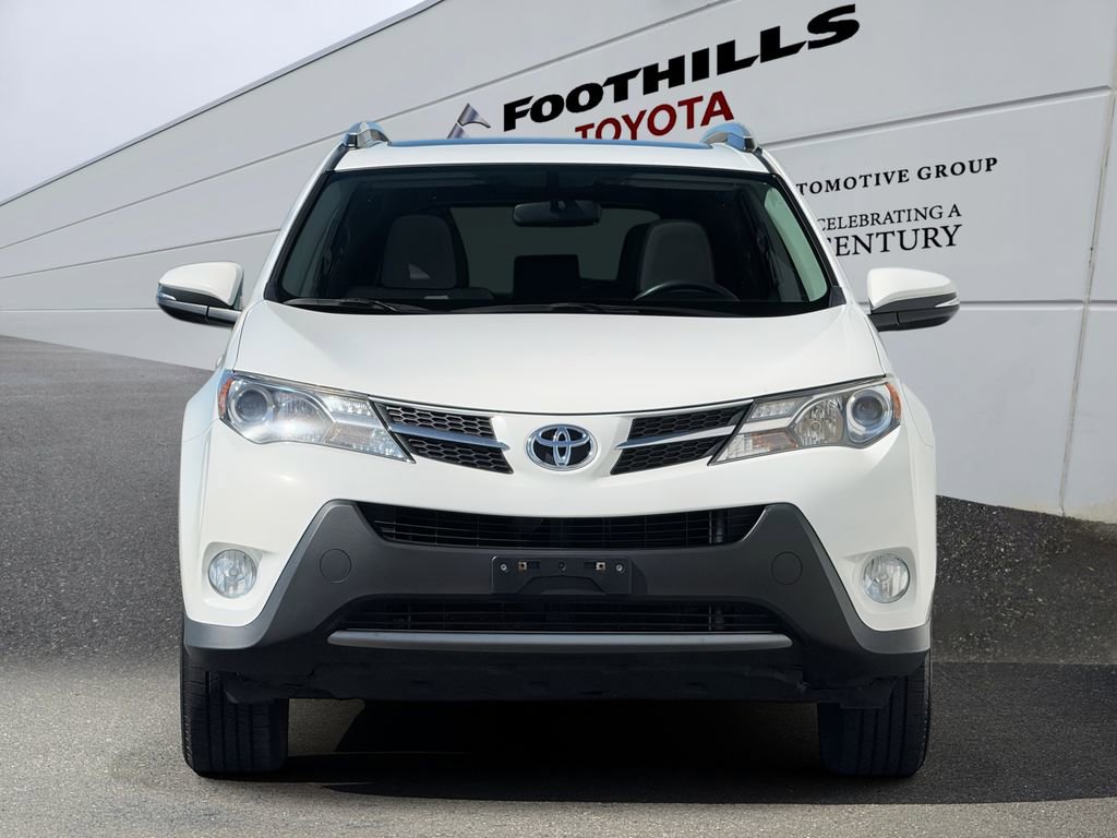 Used 2015 Toyota RAV4 XLE AWD/4WD video 2