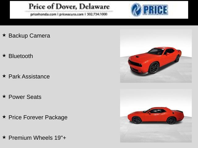 Used 2019 Dodge Challenger GT w/ Driver Convenience Group image 2