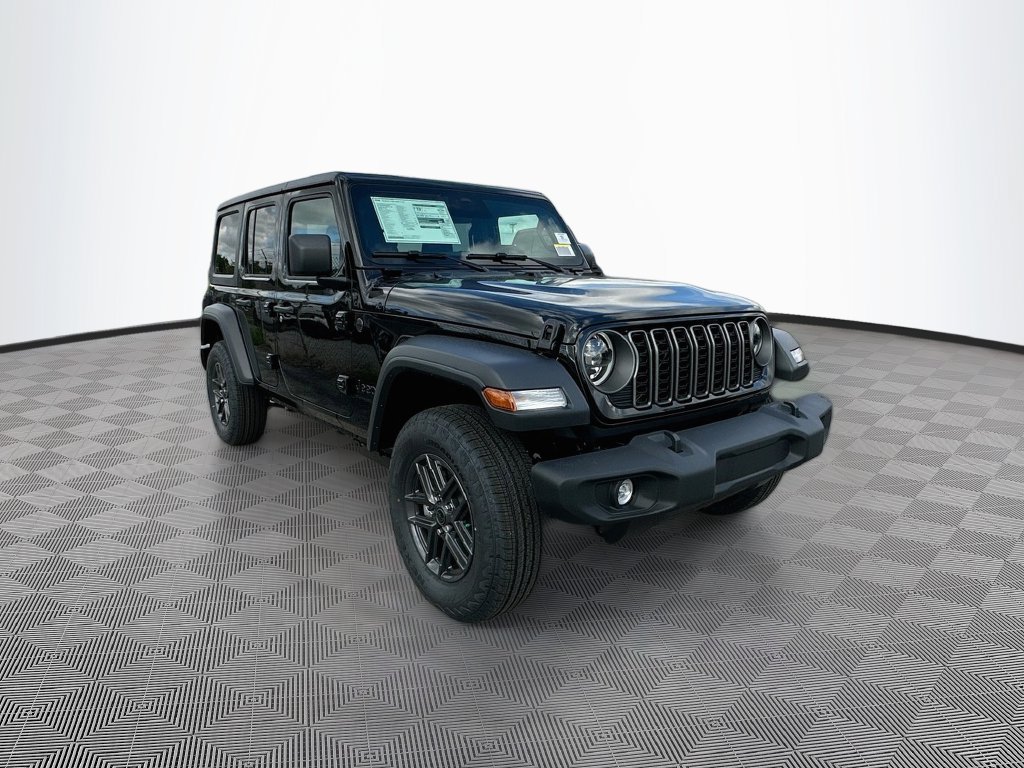 New 2027 Jeep Wrangler Unlimited Sport AWD/4WD image 2