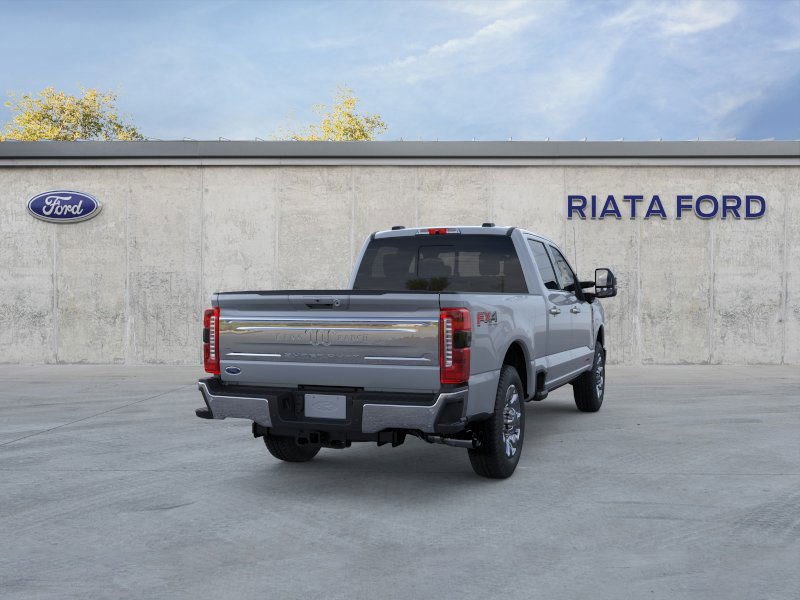 New 2025 Ford F250 King Ranch w/ Chrome Package image 8