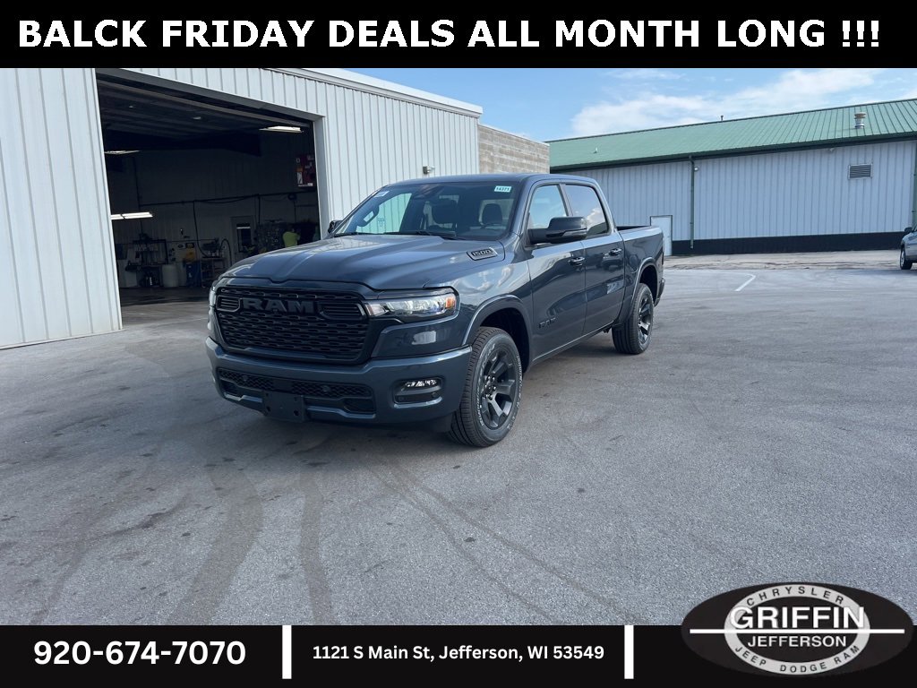 New 2026 RAM 1500 Big Horn image 3