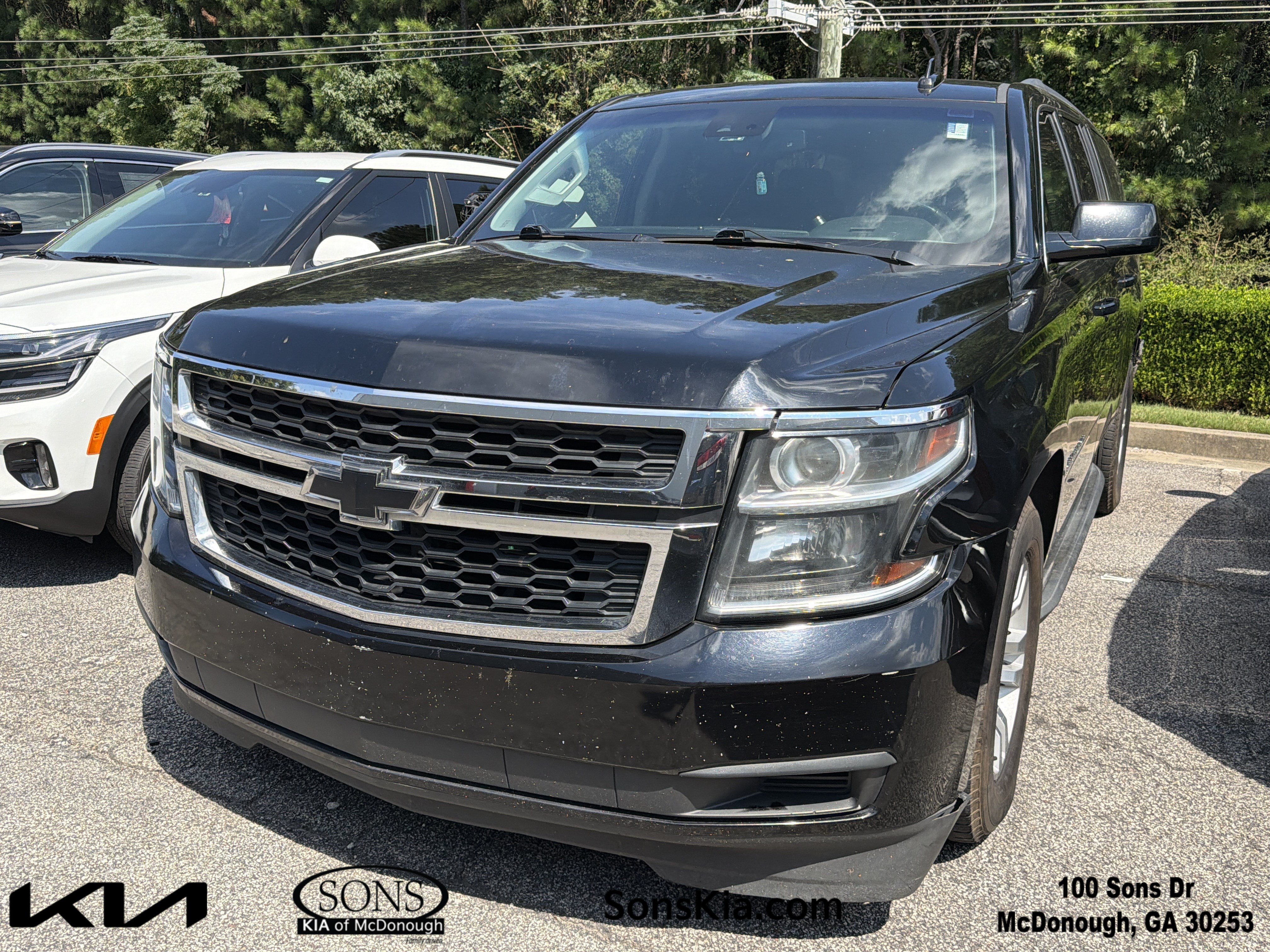 Used 2020 Chevrolet Suburban LT AWD/4WD image 1