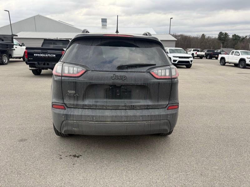 Used 2020 Jeep Cherokee Latitude Plus image 7