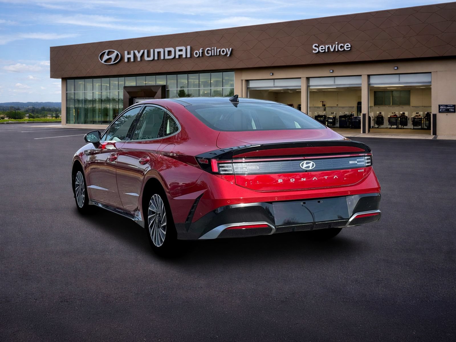 New 2026 Hyundai Sonata Limited FWD image 5