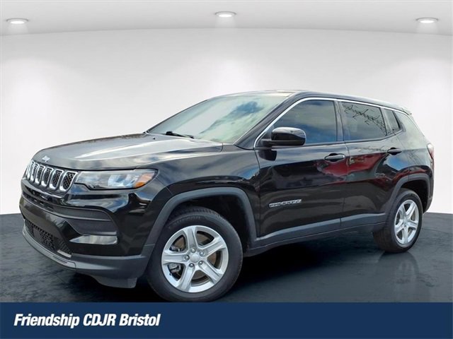 Used 2023 Jeep Compass Sport video 1