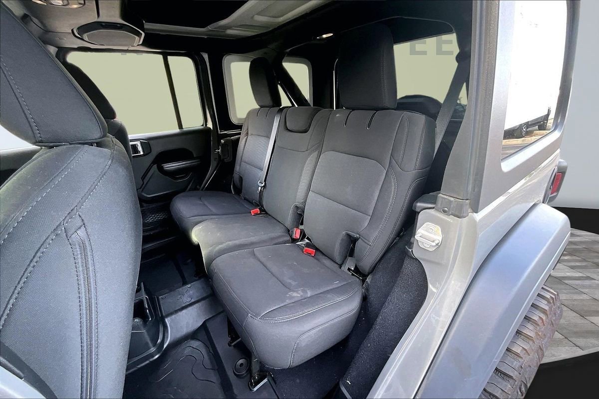 Used 2020 Jeep Wrangler Unlimited Sport image 22