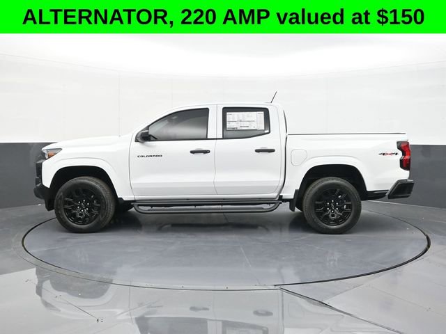 New 2026 Chevrolet Colorado W/T w/ WT Custom Package image 10