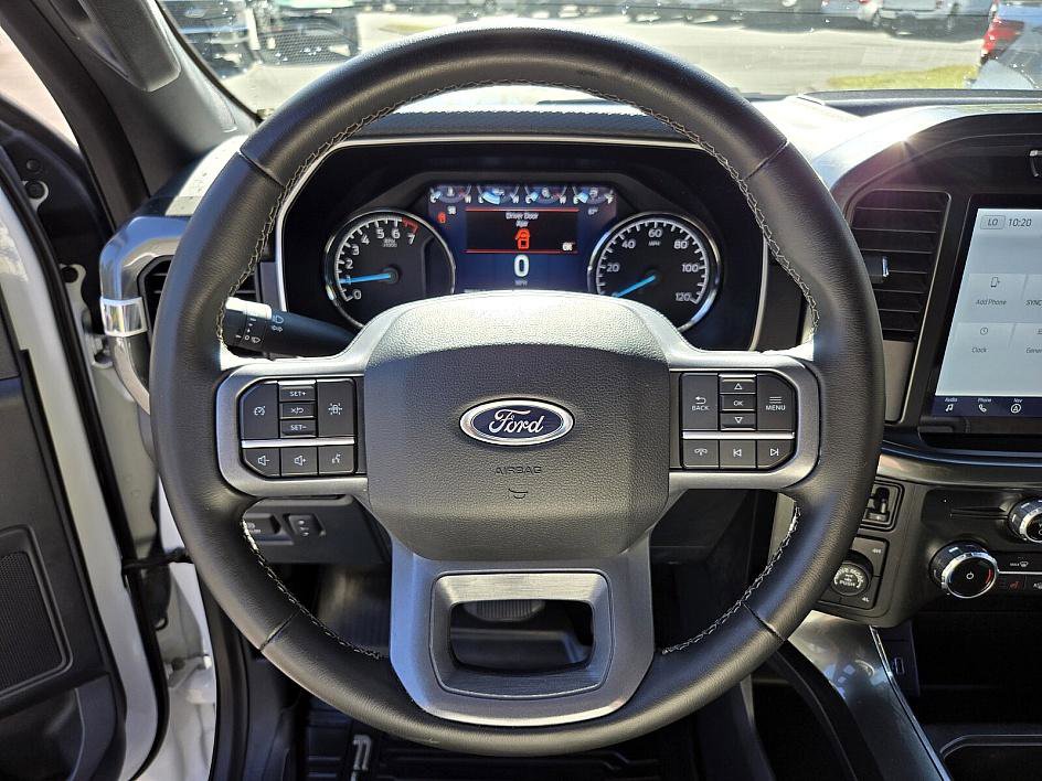 Certified 2023 Ford F150 XLT w/ Equipment Group 302A High image 24