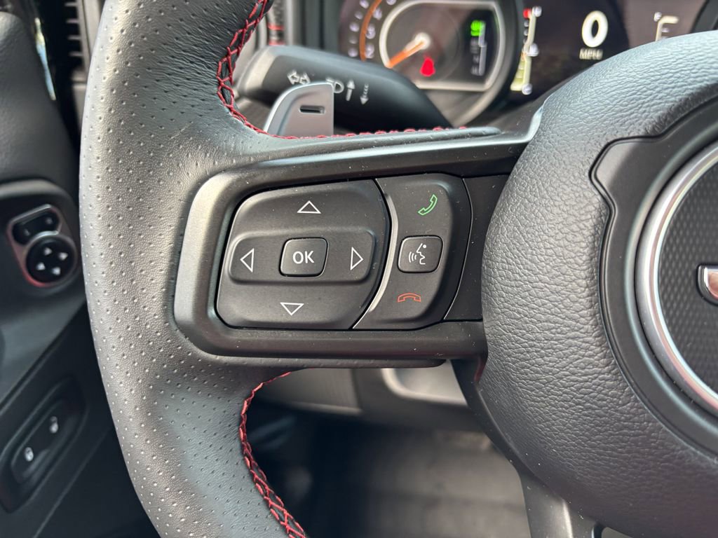 Used 2024 Jeep Wrangler Unlimited Rubicon 392 AWD/4WD image 14
