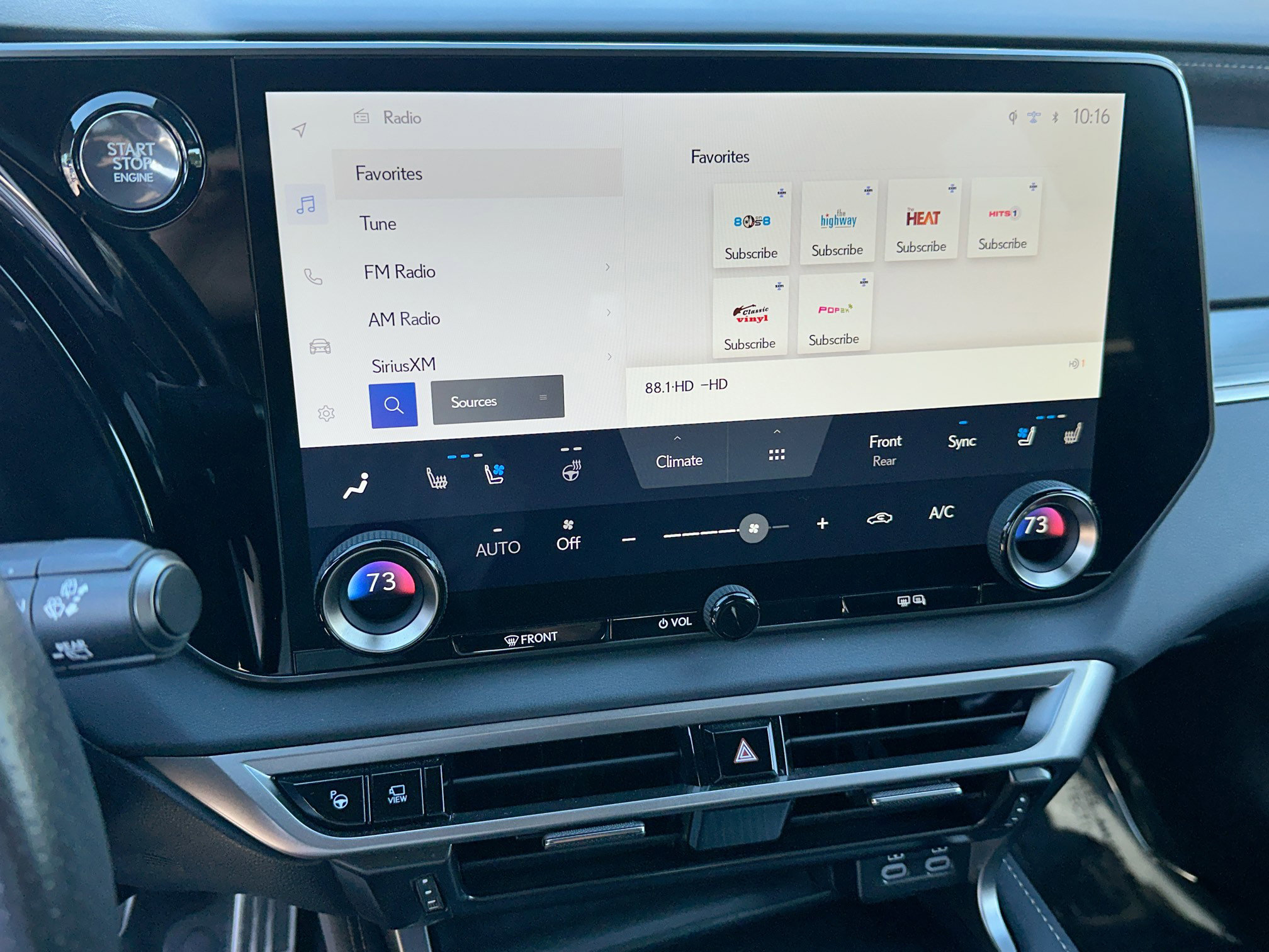 Used 2024 Lexus RX 350 F Sport w/ Convenience Package image 13