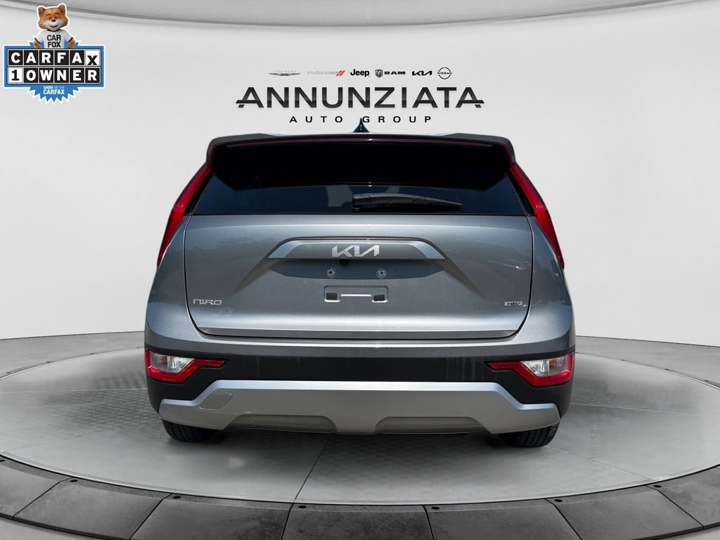Certified 2023 Kia Niro LX FWD image 4