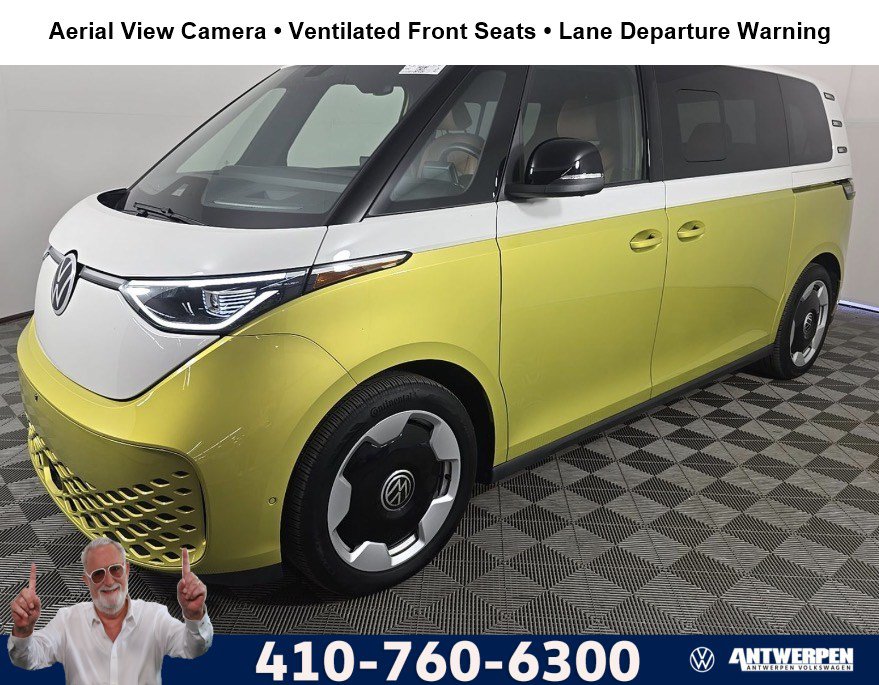 Used 2025 Volkswagen ID. Buzz Pro S Plus RWD image 1
