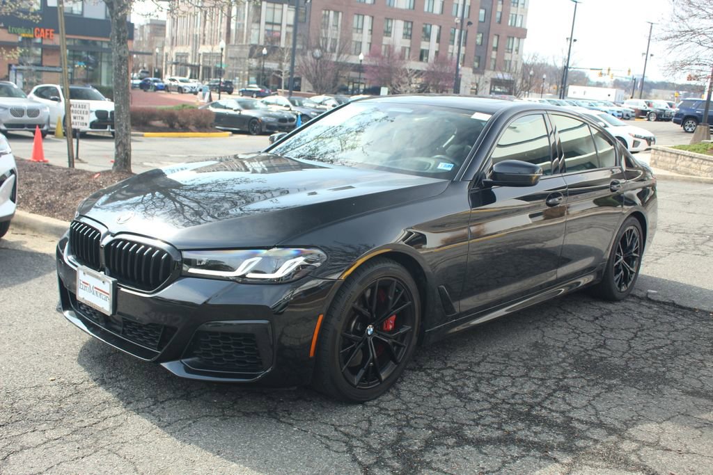 Certified 2023 BMW 540i xDrive w/ Executive Package image 4