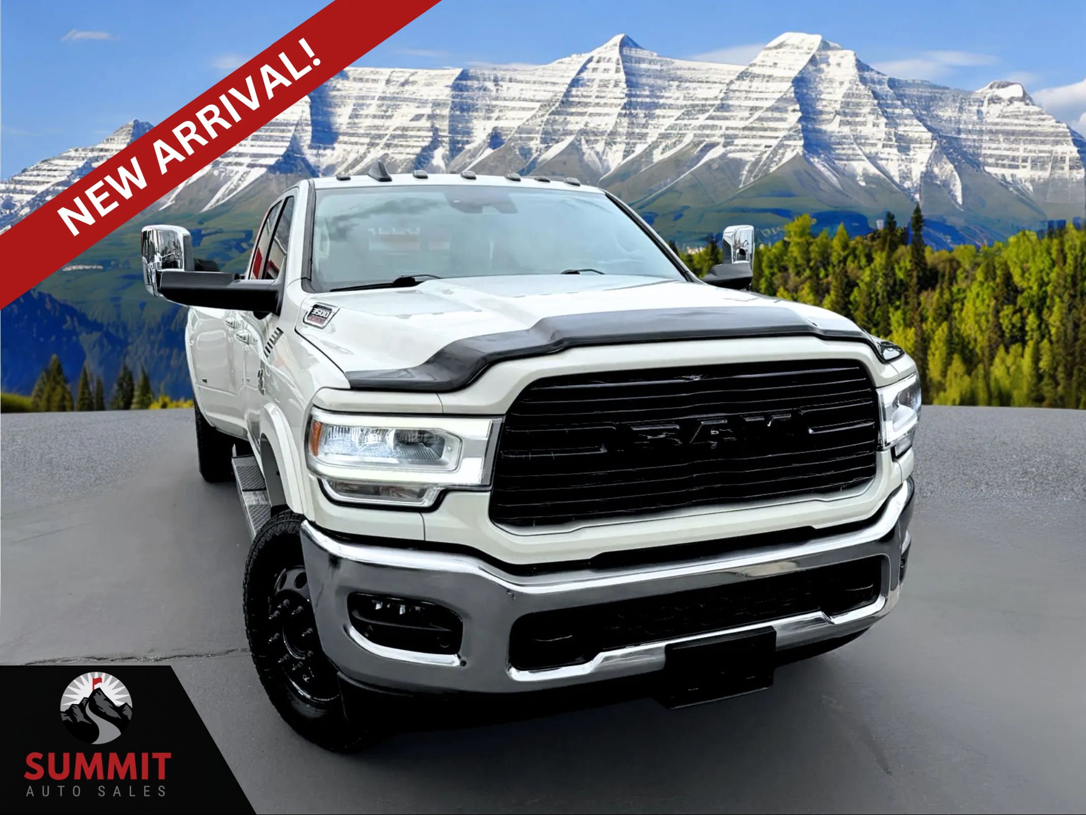 Used 2019 RAM 3500 Laramie AWD/4WD image 1