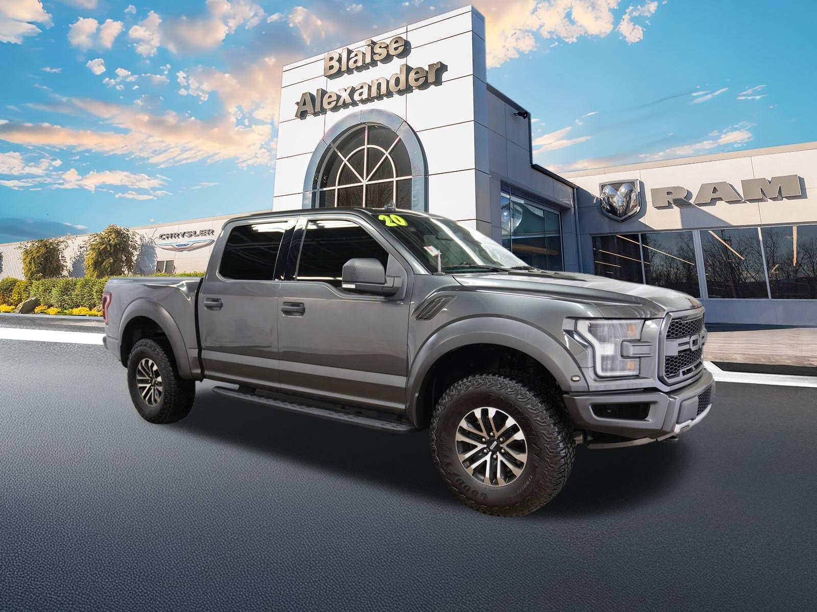 Used 2020 Ford F150 Raptor w/ Equipment Group 801A Mid