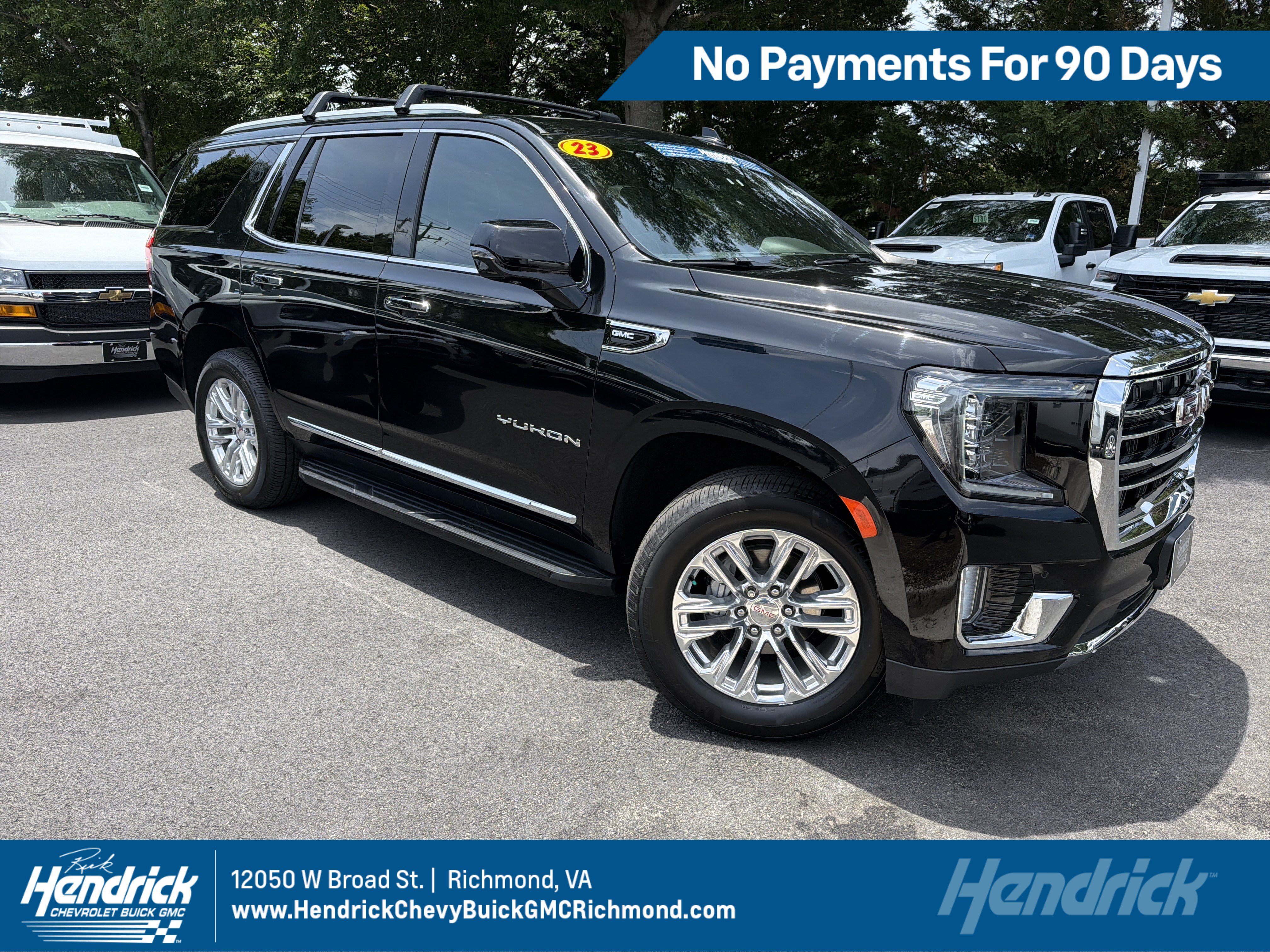 Used 2023 GMC Yukon SLT w/ SLT Luxury Package AWD/4WD video 1