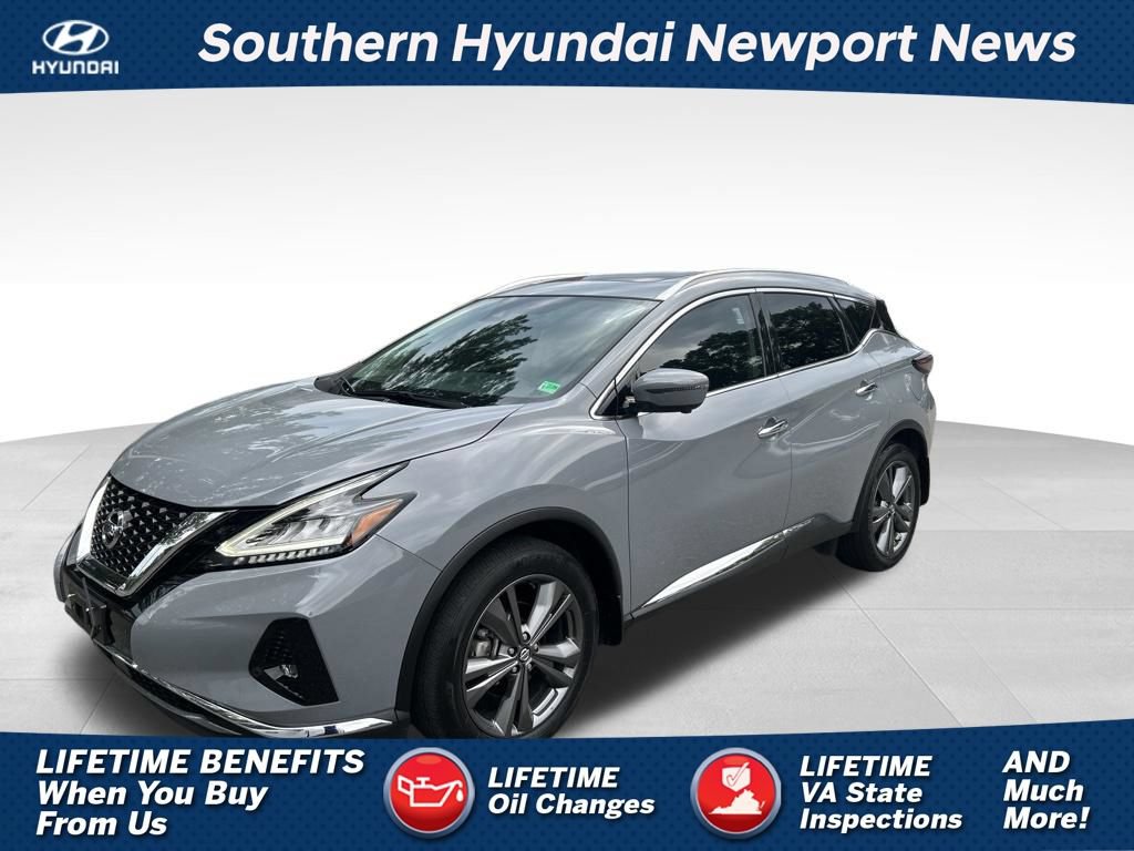 Used 2021 Nissan Murano Platinum w/ Cargo Package AWD/4WD image 1
