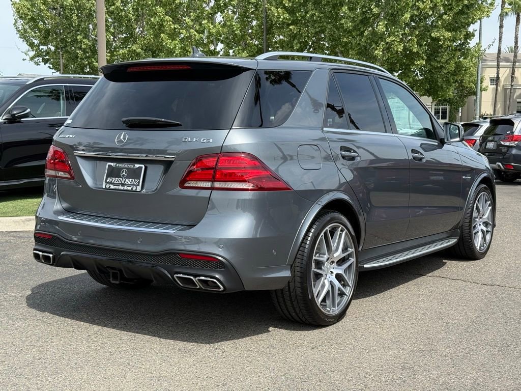 Used 2018 Mercedes-Benz GLE 63 AMG 4MATIC image 17