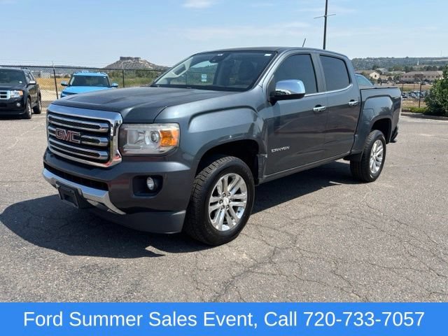 Used 2015 GMC Canyon SLT w/ Driver Alert Package