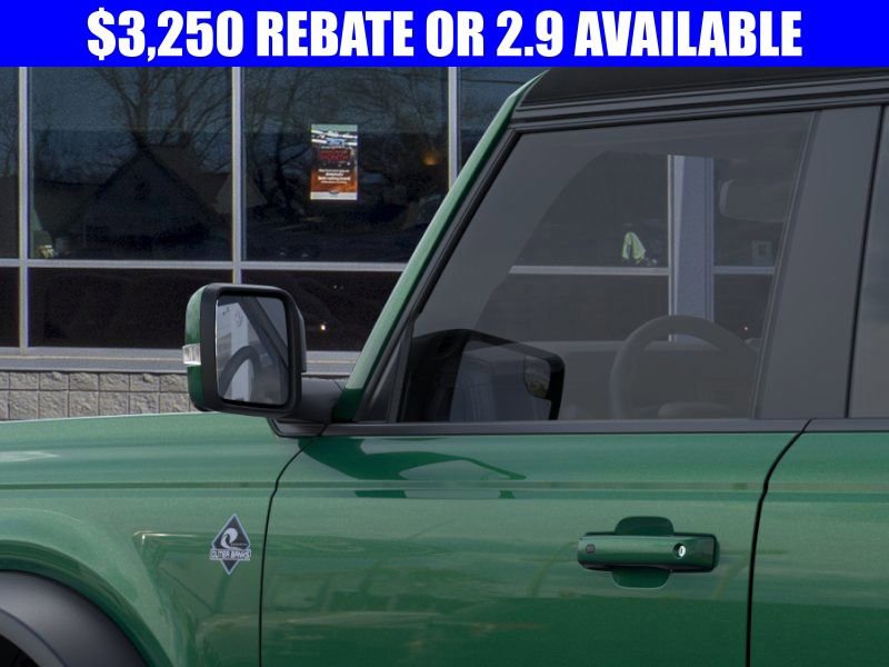 New 2025 Ford Bronco Outer Banks w/ Sasquatch Package image 22