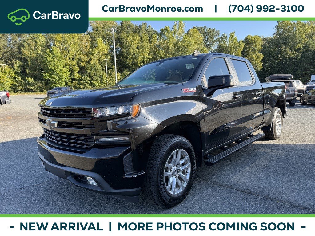 Certified 2021 Chevrolet Silverado 1500 RST