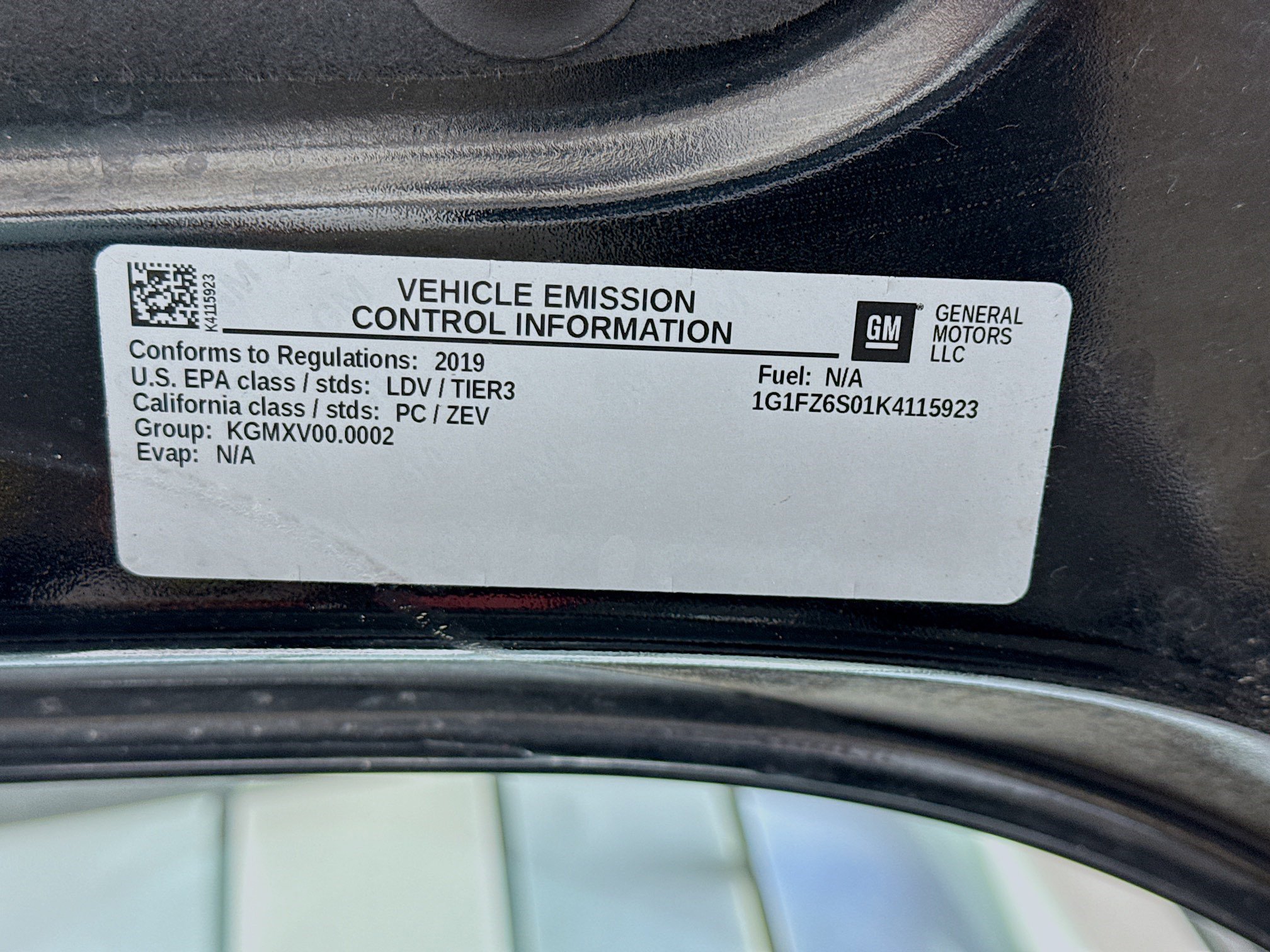 Used 2019 Chevrolet Bolt Premier w/ Infotainment Package image 20