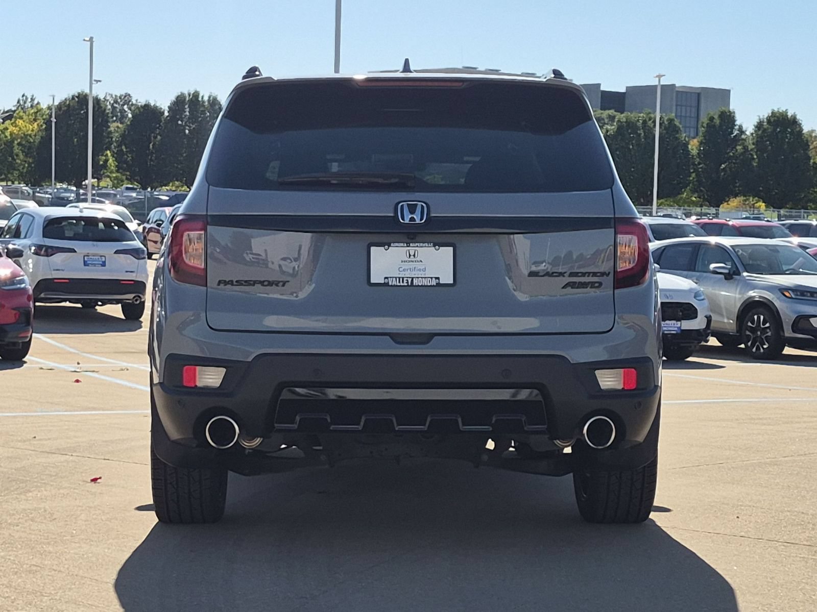 Certified 2024 Honda Passport Black Edition image 7
