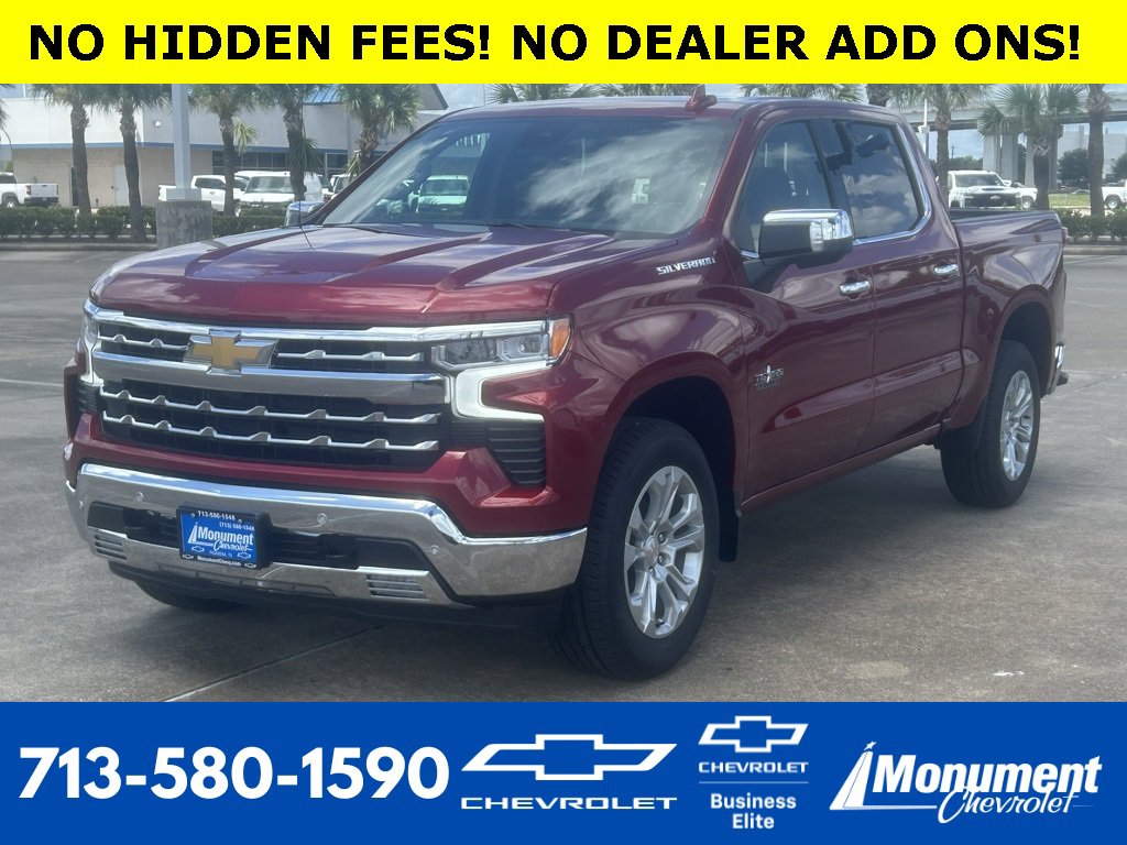 New 2026 Chevrolet Silverado 1500 LTZ image 1