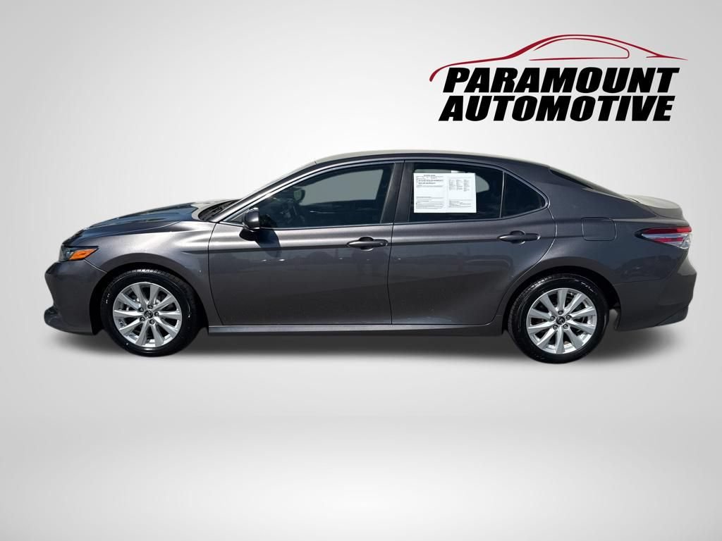 Used 2018 Toyota Camry LE FWD image 4