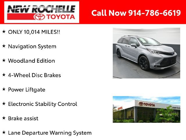 Used 2025 Toyota Sienna XLE Woodland Edition AWD/4WD image 6