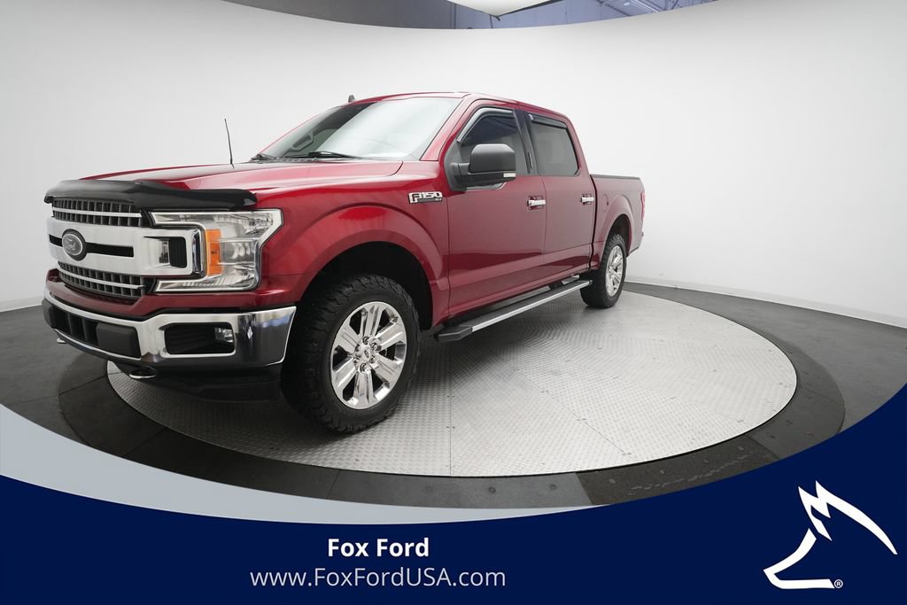 Used 2019 Ford F150 XLT w/ Equipment Group 302A Luxury