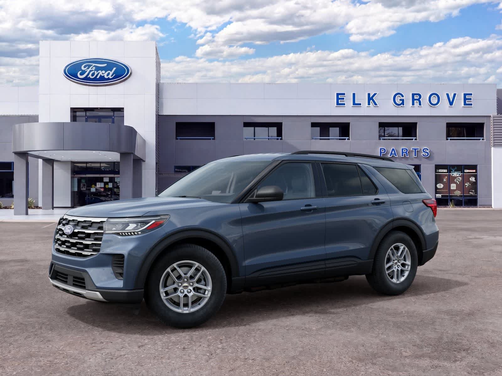 New 2027 Ford Explorer Active RWD image 1