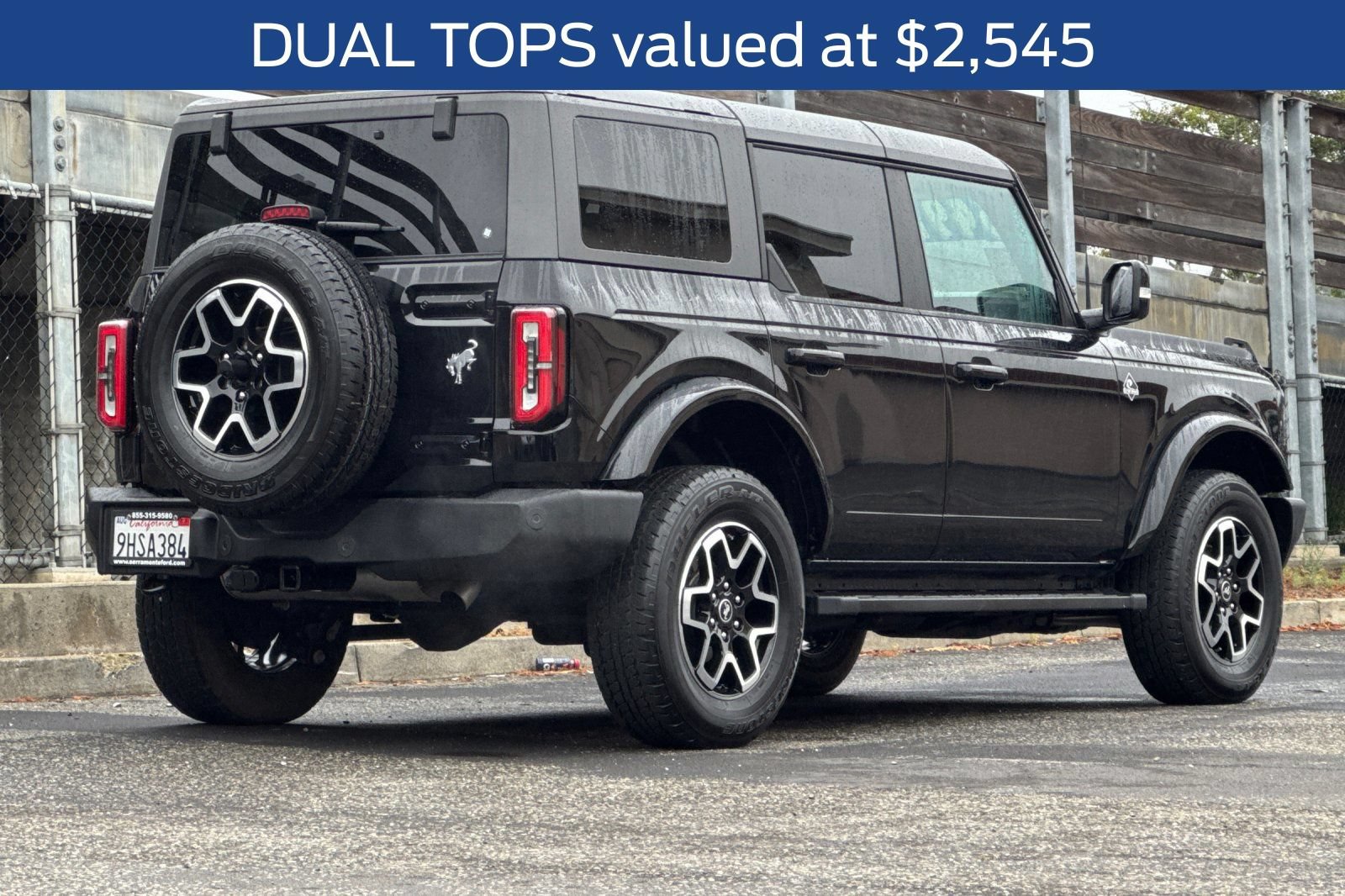 Certified 2023 Ford Bronco Outer Banks AWD/4WD image 6