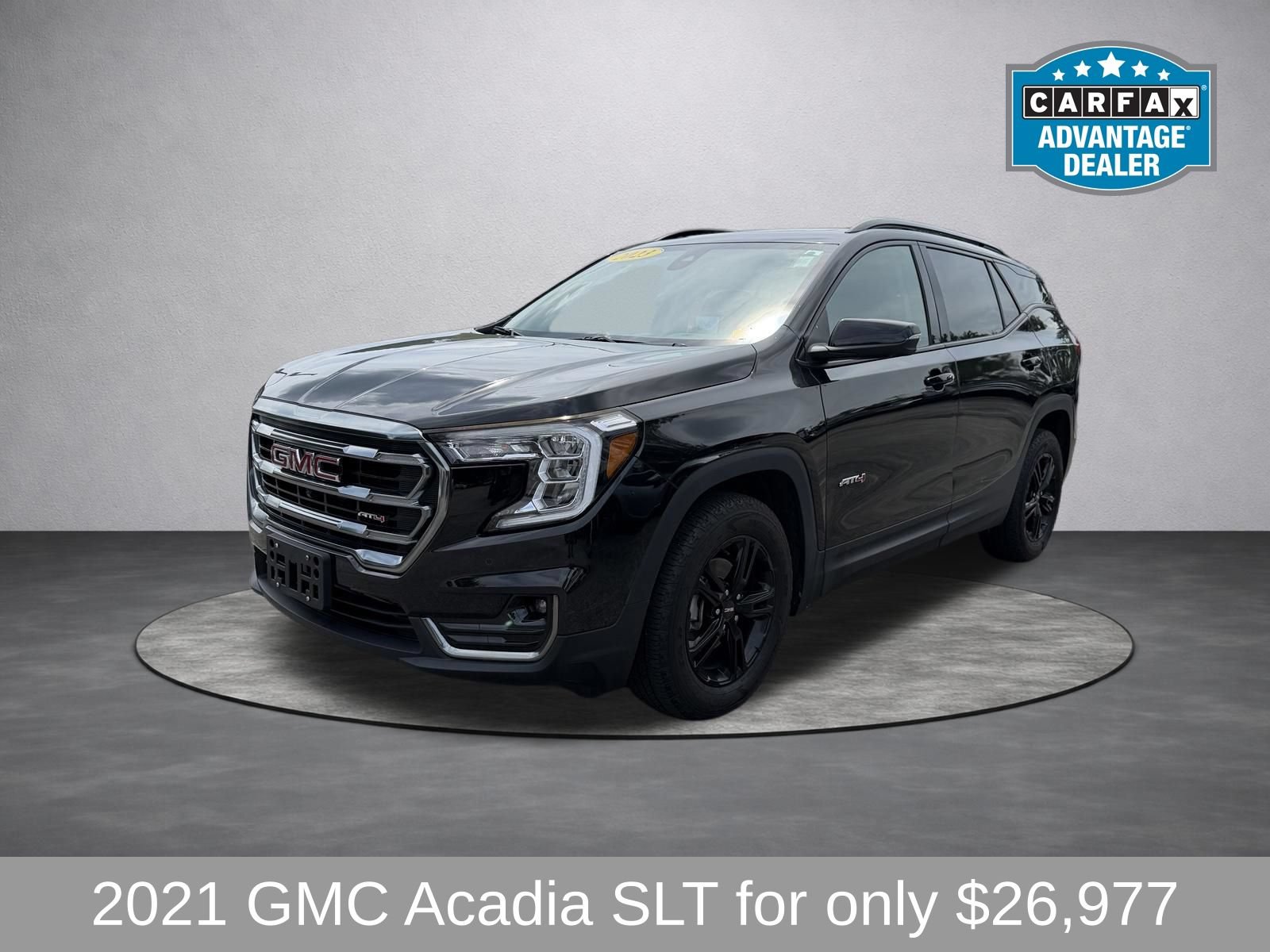 Used 2021 GMC Acadia SLT w/ Elevation Edition AWD/4WD image 9