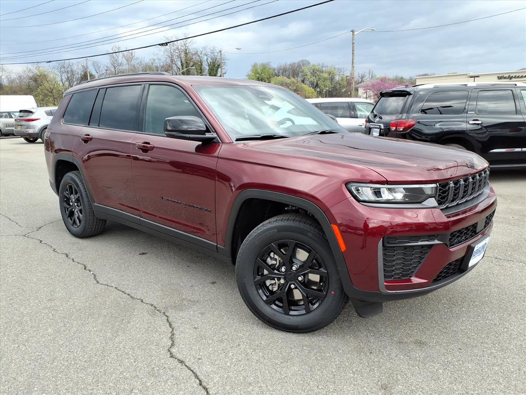 New 2026 Jeep Grand Cherokee L 4WD video 2