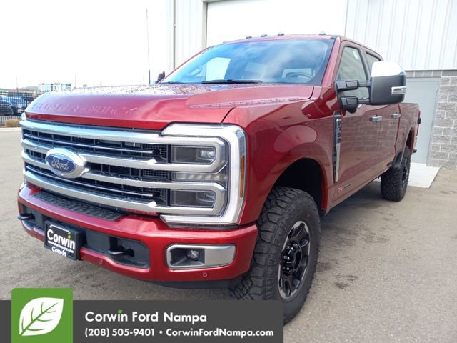 New 2026 Ford F350 Platinum w/ Platinum Plus Package image 7