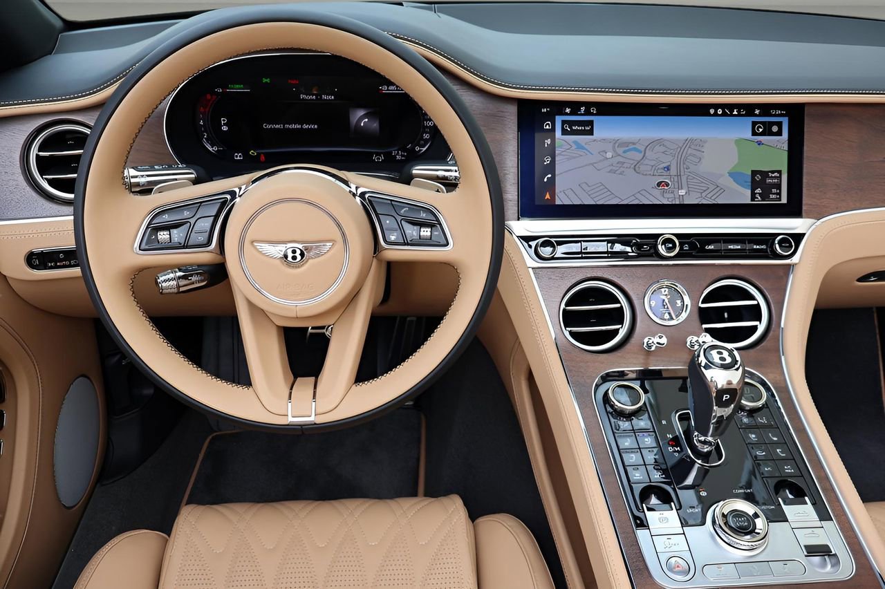 New 2026 Bentley Continental GTC AWD/4WD image 24