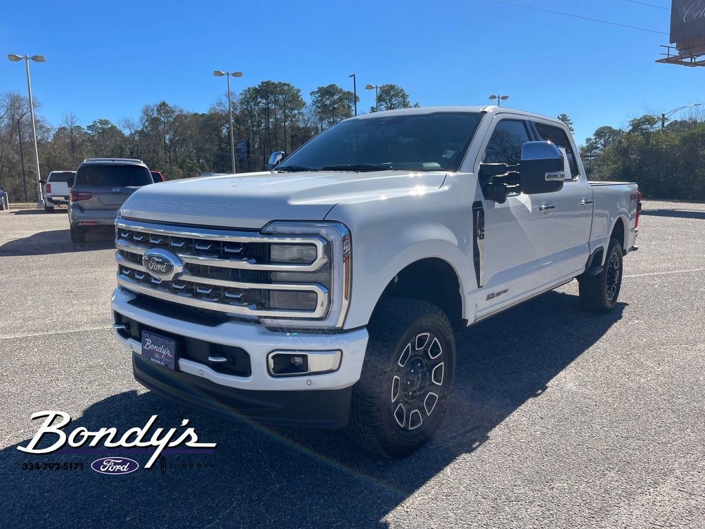Used 2024 Ford F250 Platinum w/ FX4 Off-Road Package image 3