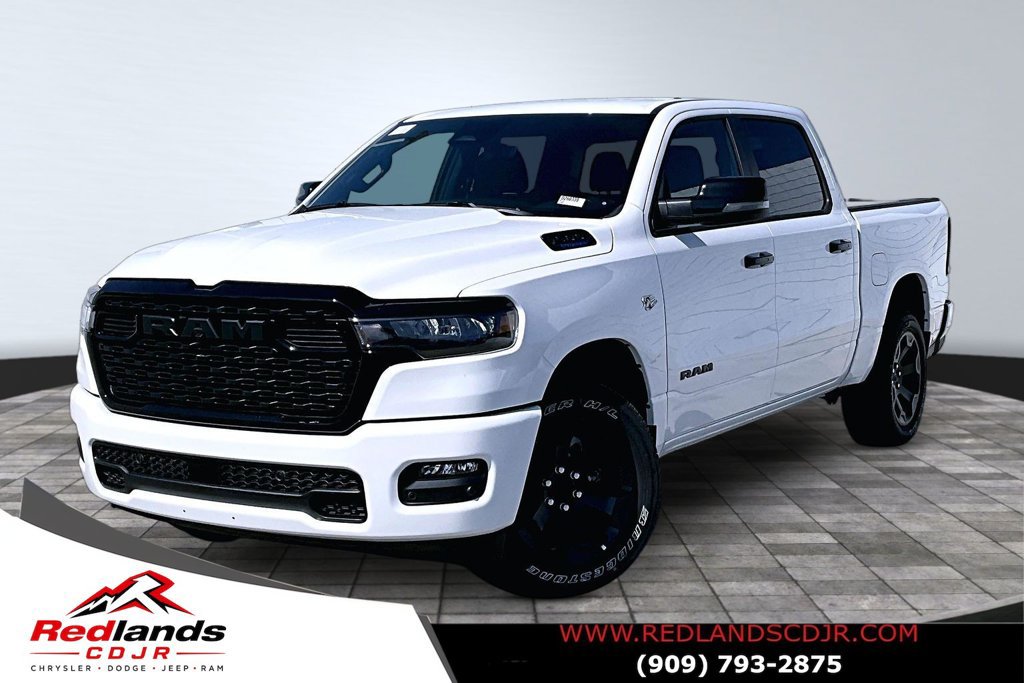 New 2026 RAM 1500 Big Horn w/ Night Edition