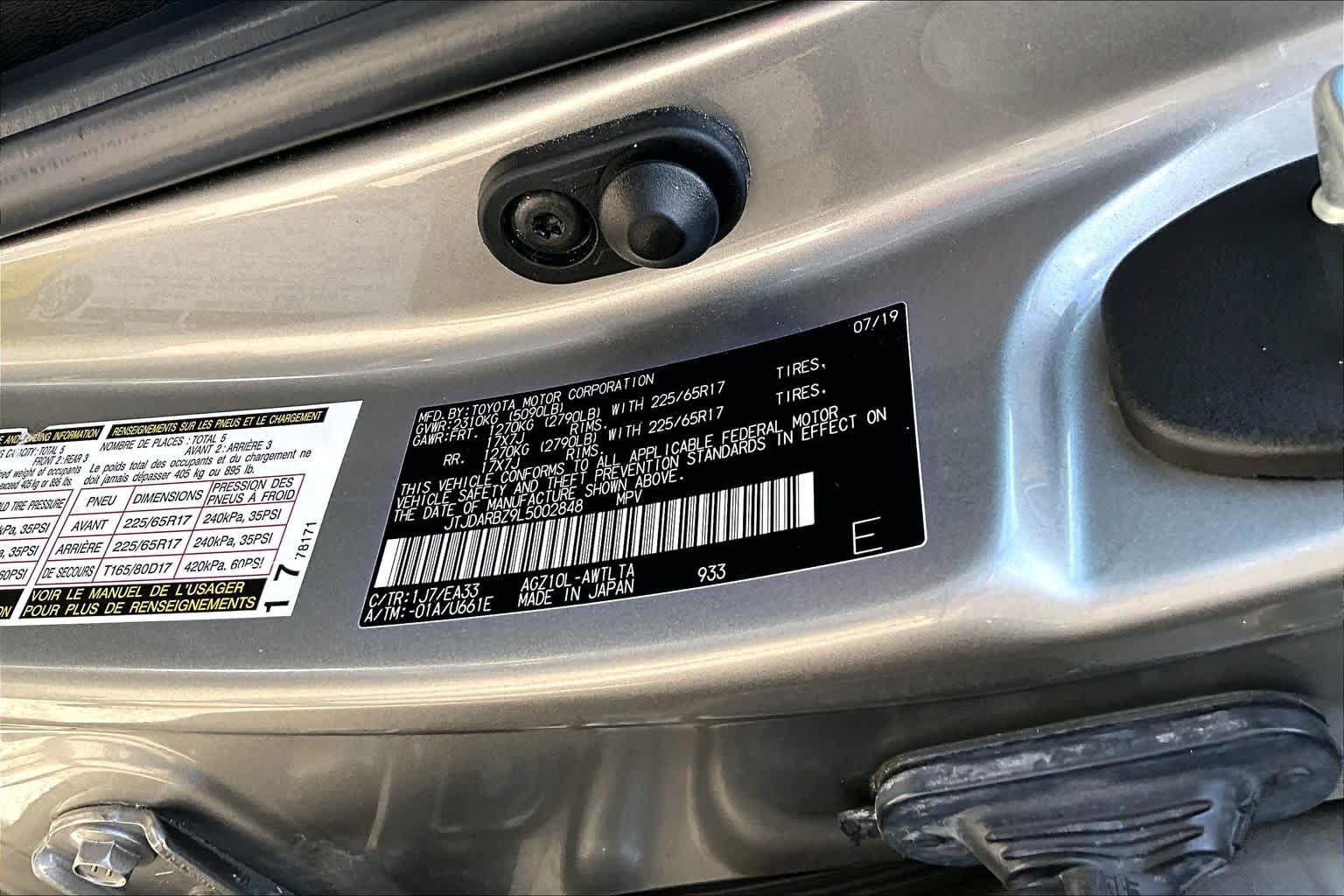 Used 2020 Lexus NX 300 FWD w/ Comfort Package image 33