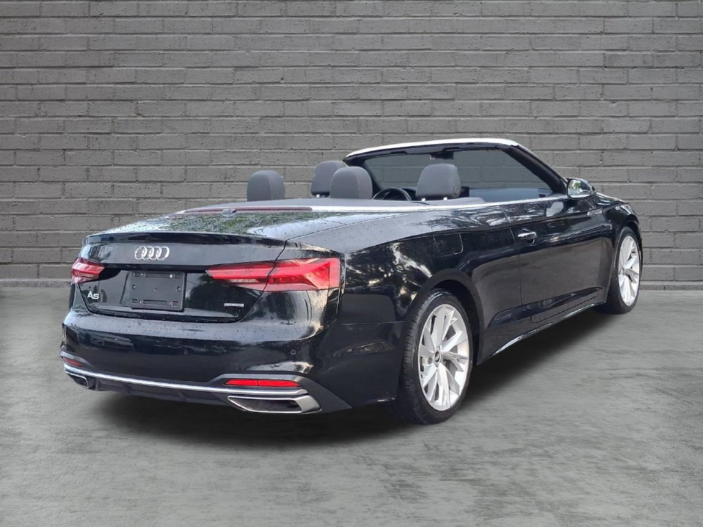 Used 2021 Audi A5 2.0T Premium Plus AWD/4WD image 9