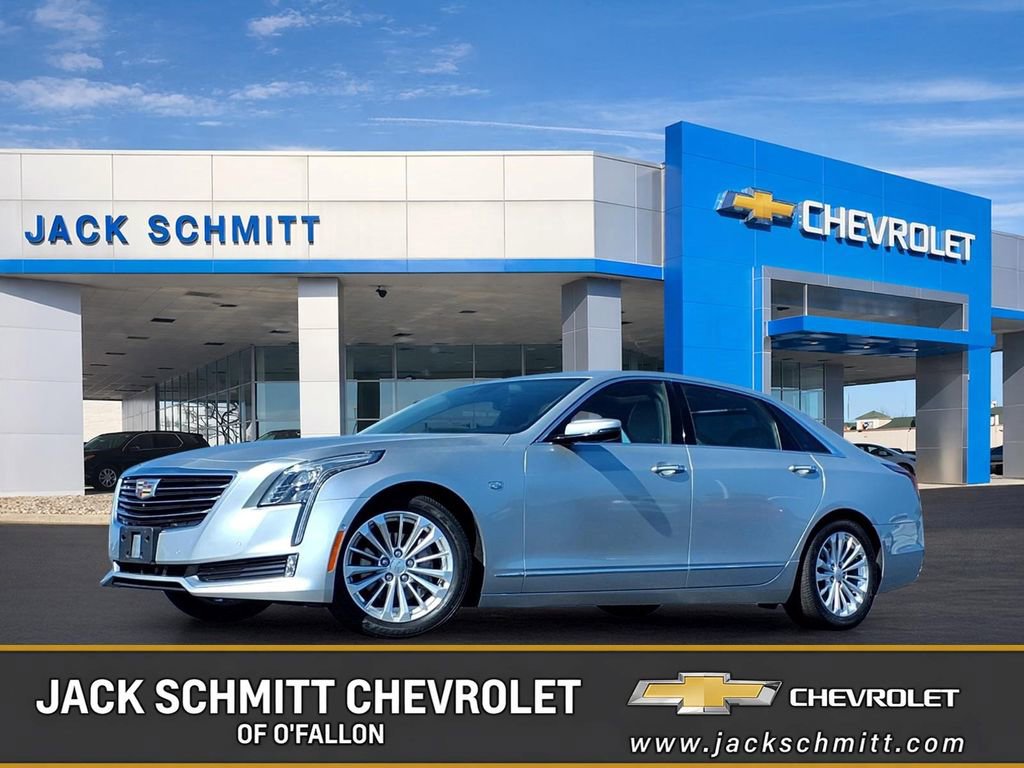Used 2018 Cadillac CT6 Luxury RWD image 1