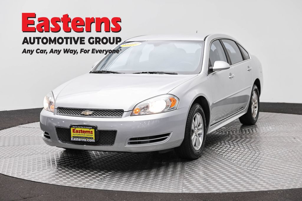 Used 2013 Chevrolet Impala LS