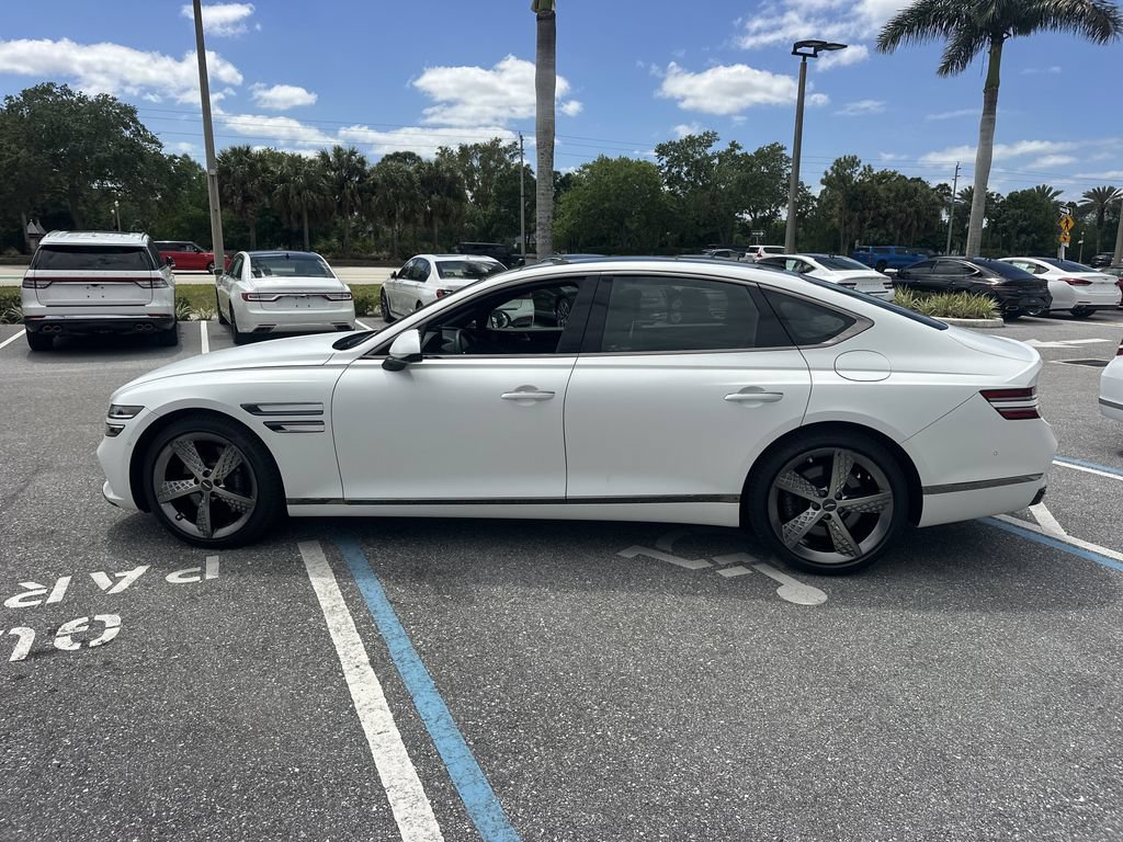 Certified 2023 Genesis G80 3.5T Sport AWD/4WD image 10