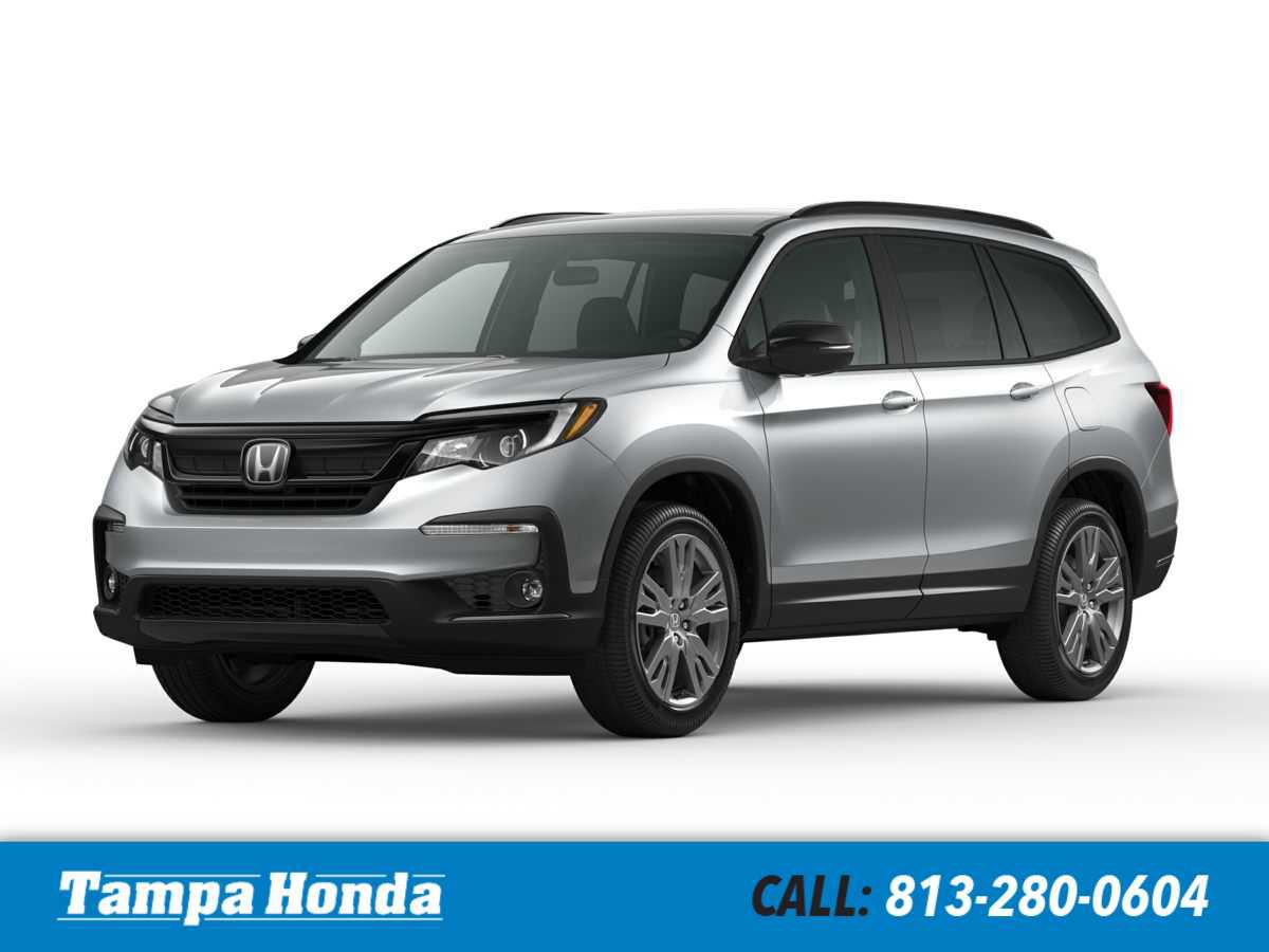 Certified 2022 Honda Pilot Sport image 1