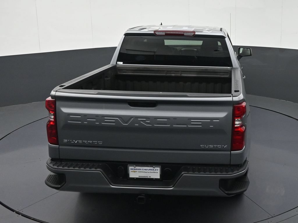 Certified 2025 Chevrolet Silverado 1500 Custom RWD image 25