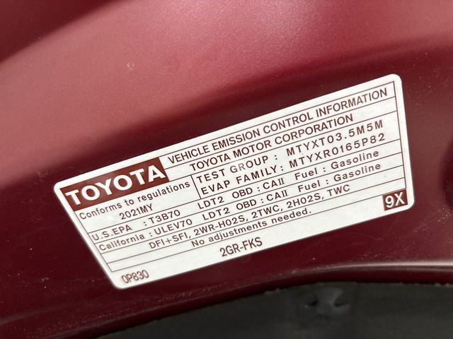 Used 2021 Toyota Highlander Platinum image 12